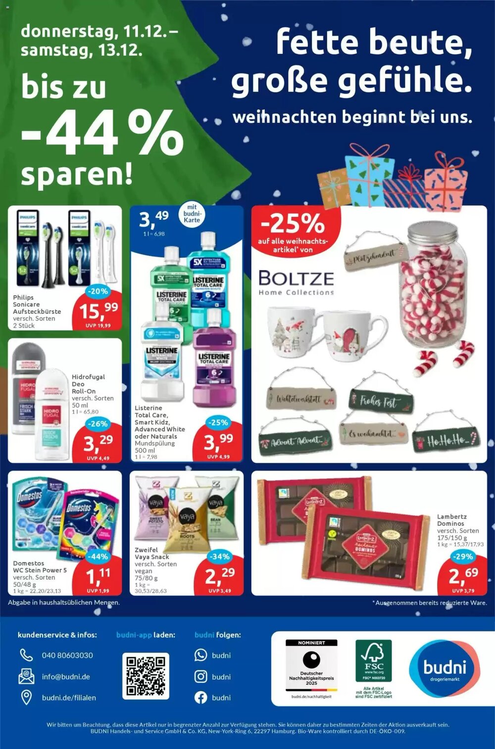 Budni Prospekt (ab 08.12.2025) zum Blättern - Seite 8