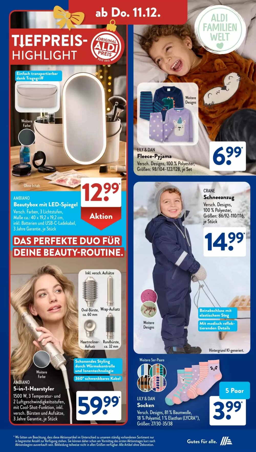 Aldi Süd Prospekt (ab 08.12.2025) zum Blättern - Seite 11