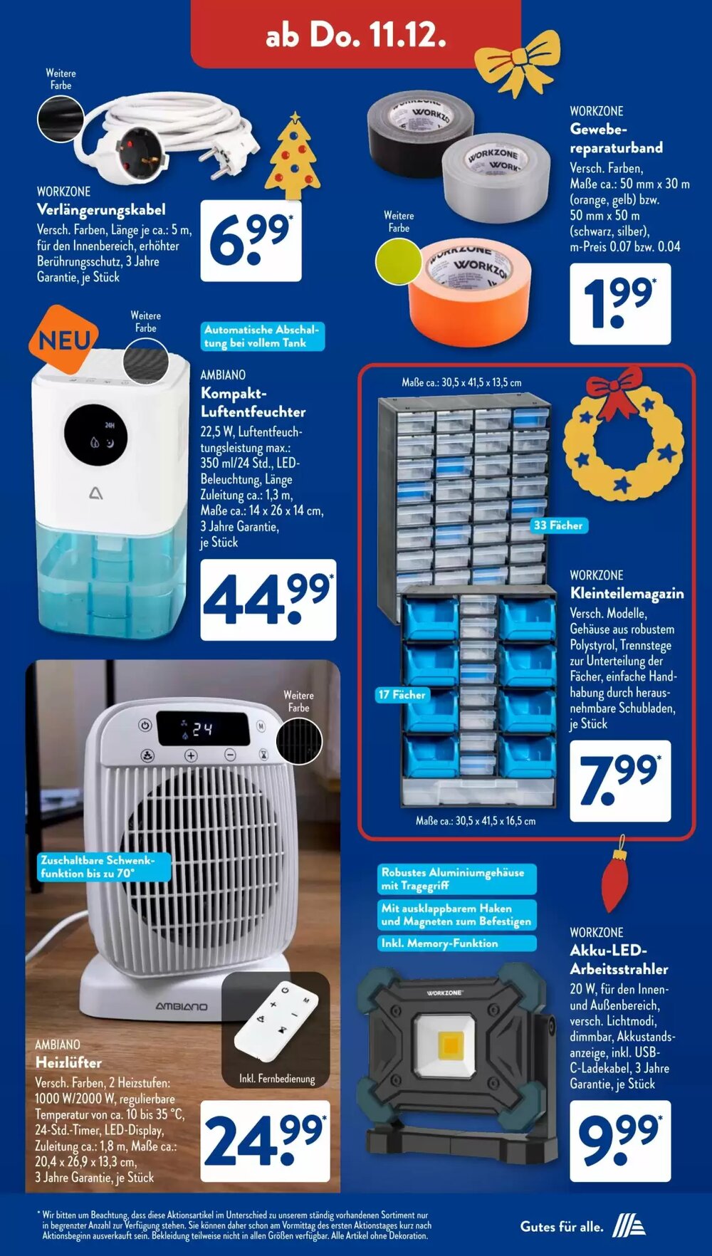 Aldi Süd Prospekt (ab 08.12.2025) zum Blättern - Seite 13