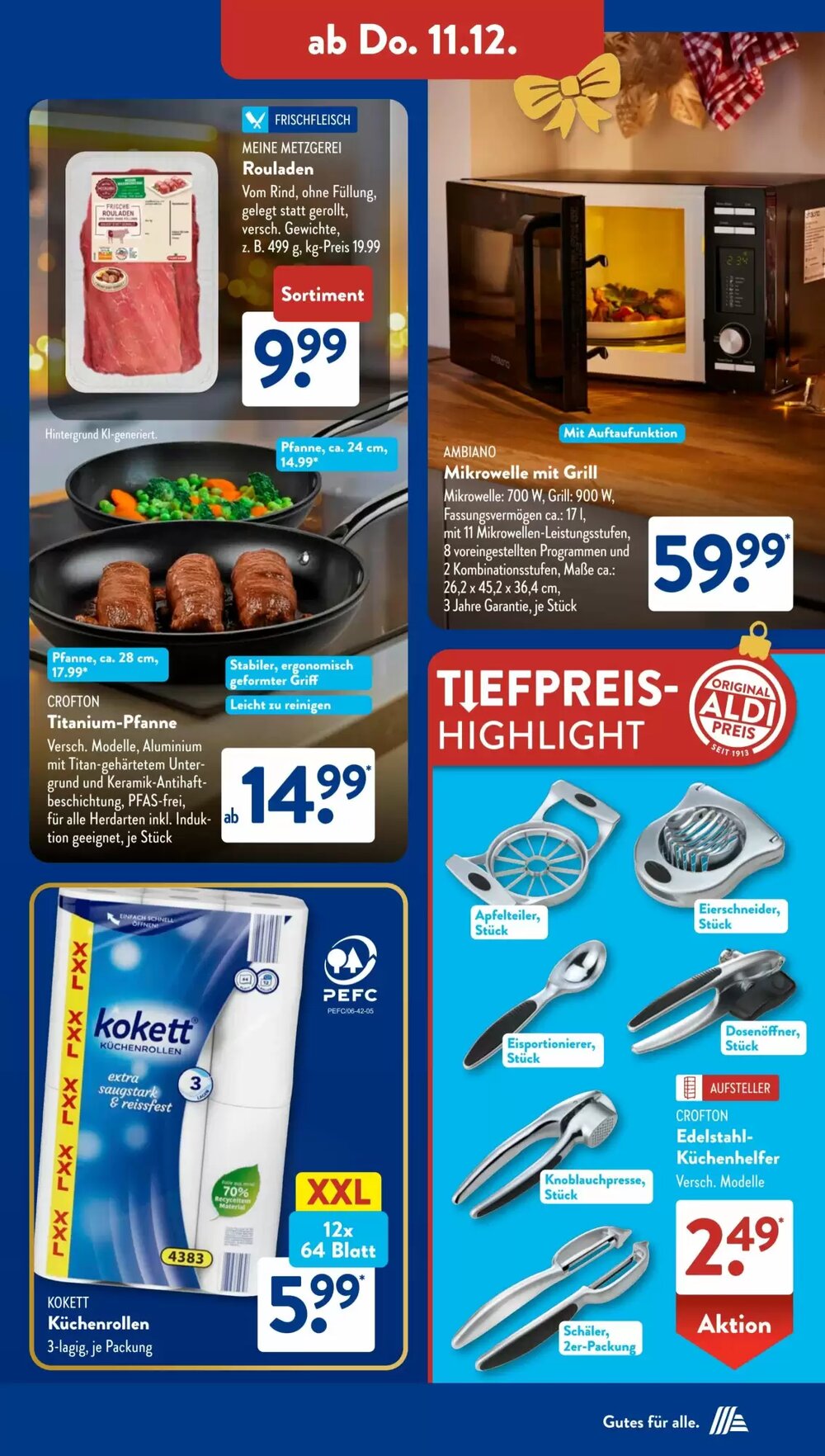 Aldi Süd Prospekt (ab 08.12.2025) zum Blättern - Seite 15