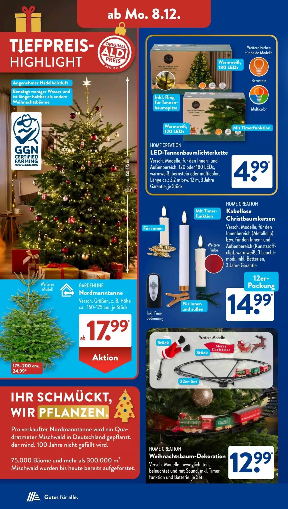 Aldi Süd Prospekt (ab 08.12.2025) zum Blättern - Seite 2