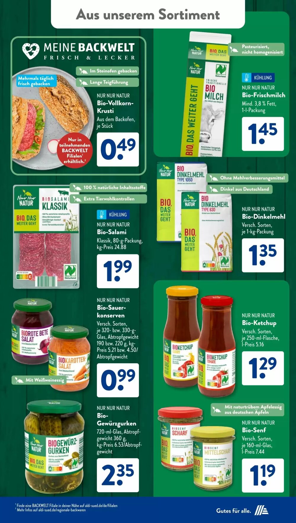 Aldi Süd Prospekt (ab 08.12.2025) zum Blättern - Seite 20