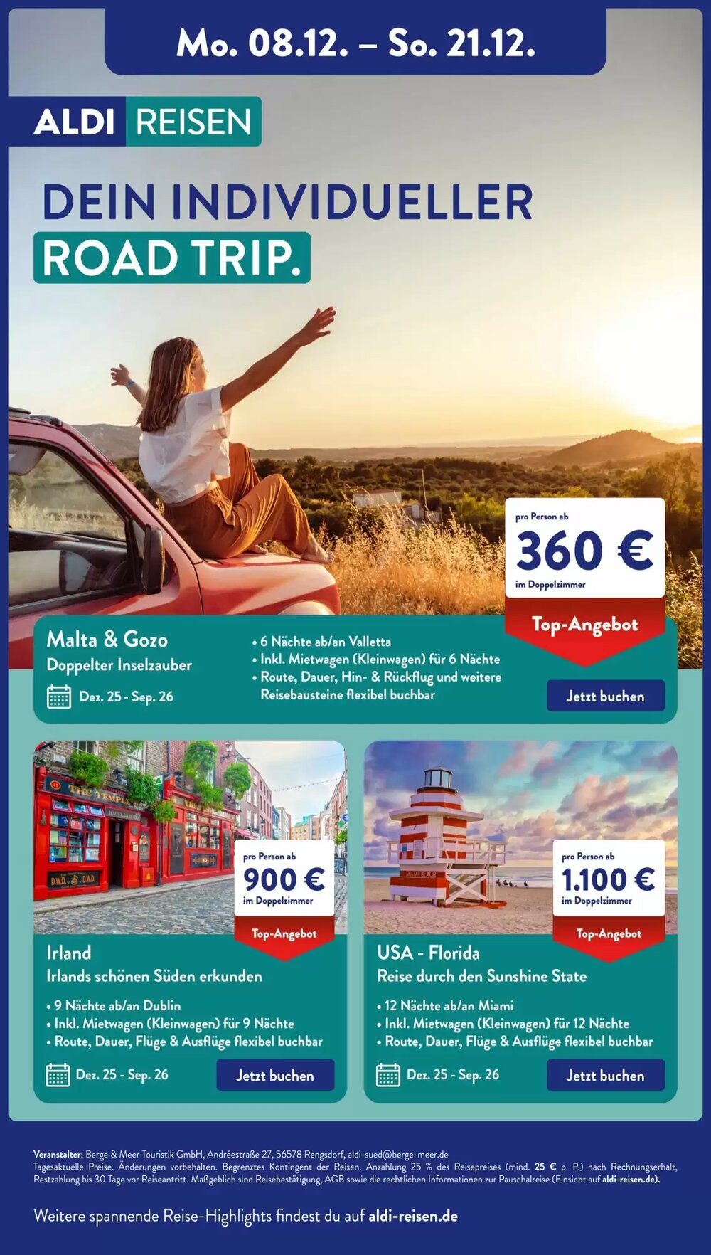 Aldi Süd Prospekt (ab 08.12.2025) zum Blättern - Seite 23