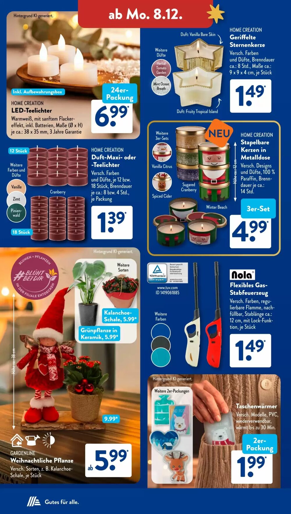 Aldi Süd Prospekt (ab 08.12.2025) zum Blättern - Seite 4