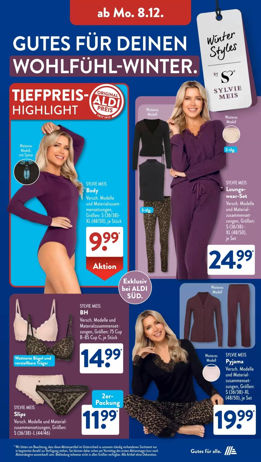 Aldi Süd Prospekt (ab 08.12.2025) zum Blättern - Seite 5