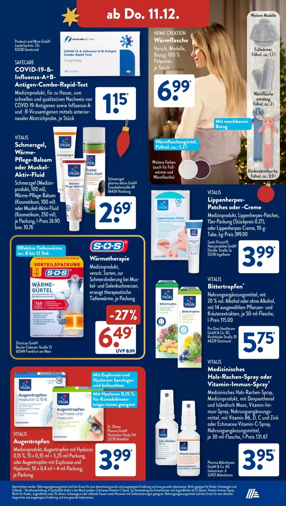 Aldi Süd Prospekt (ab 08.12.2025) zum Blättern - Seite 9