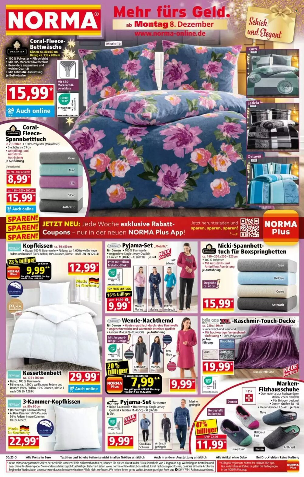 Norma Prospekt (ab 08.12.2025) zum Blättern - Seite 1