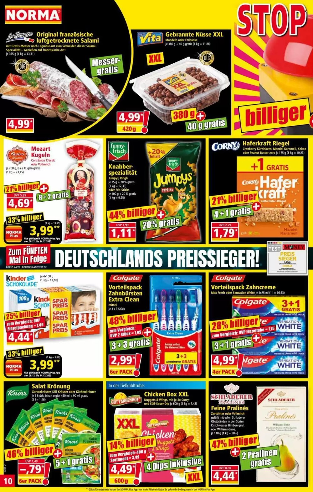 Norma Prospekt (ab 08.12.2025) zum Blättern - Seite 10