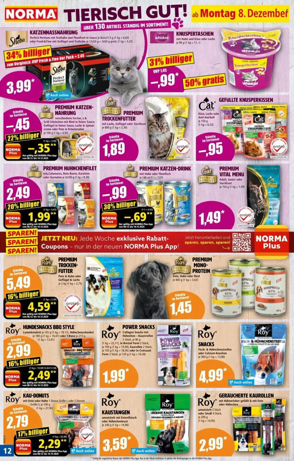 Norma Prospekt (ab 08.12.2025) zum Blättern - Seite 12