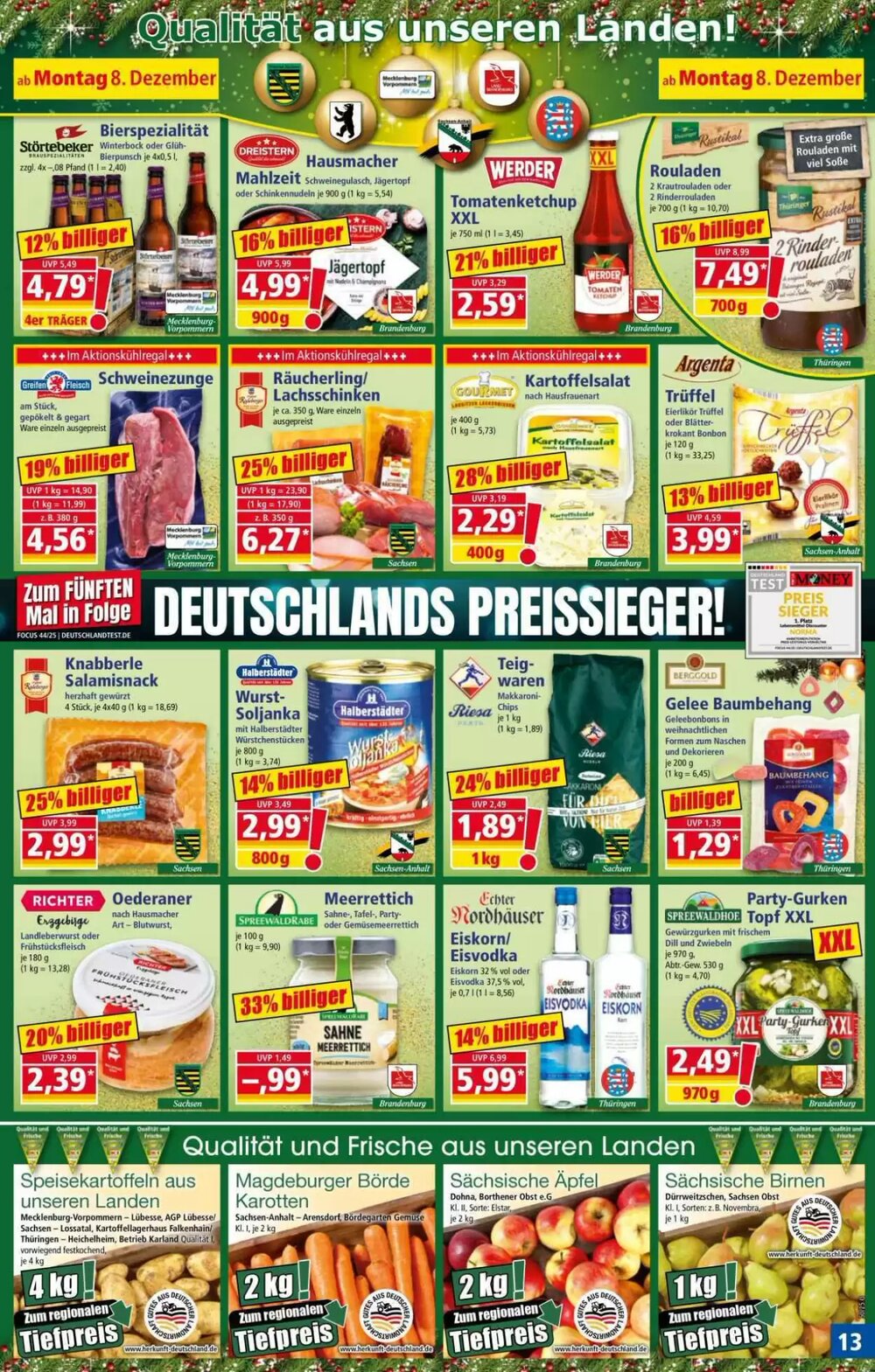 Norma Prospekt (ab 08.12.2025) zum Blättern - Seite 13