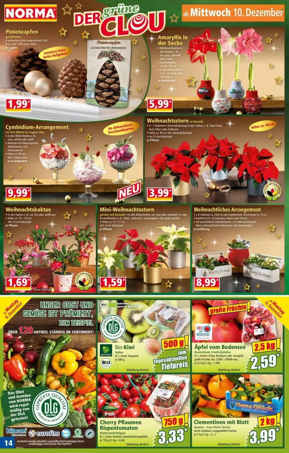 Norma Prospekt (ab 08.12.2025) zum Blättern - Seite 14