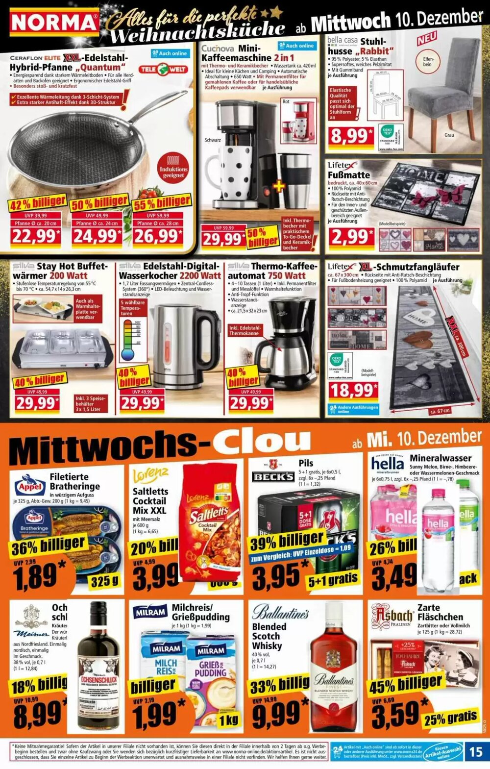 Norma Prospekt (ab 08.12.2025) zum Blättern - Seite 15