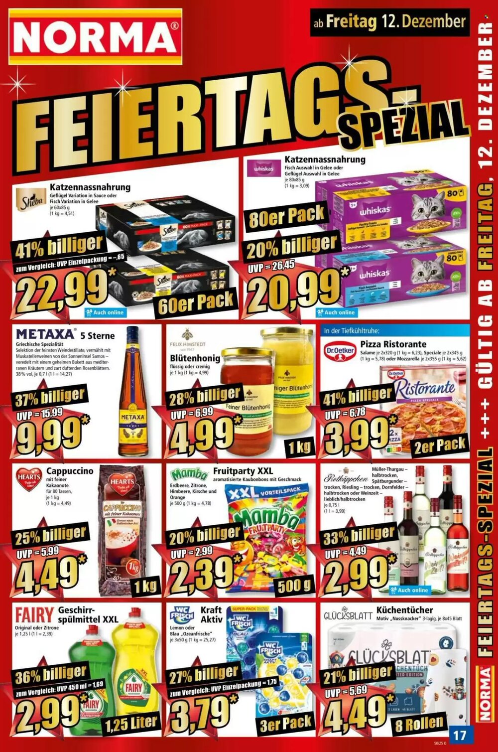 Norma Prospekt (ab 08.12.2025) zum Blättern - Seite 17