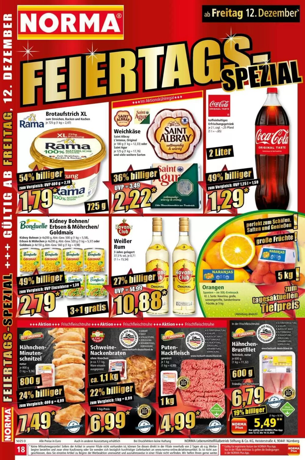 Norma Prospekt (ab 08.12.2025) zum Blättern - Seite 18