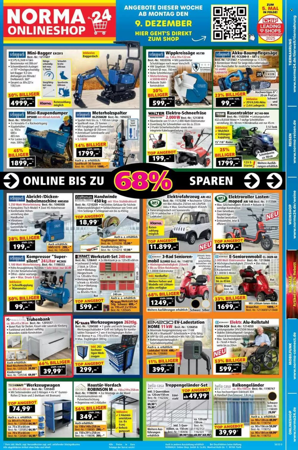 Norma Prospekt (ab 08.12.2025) zum Blättern - Seite 19
