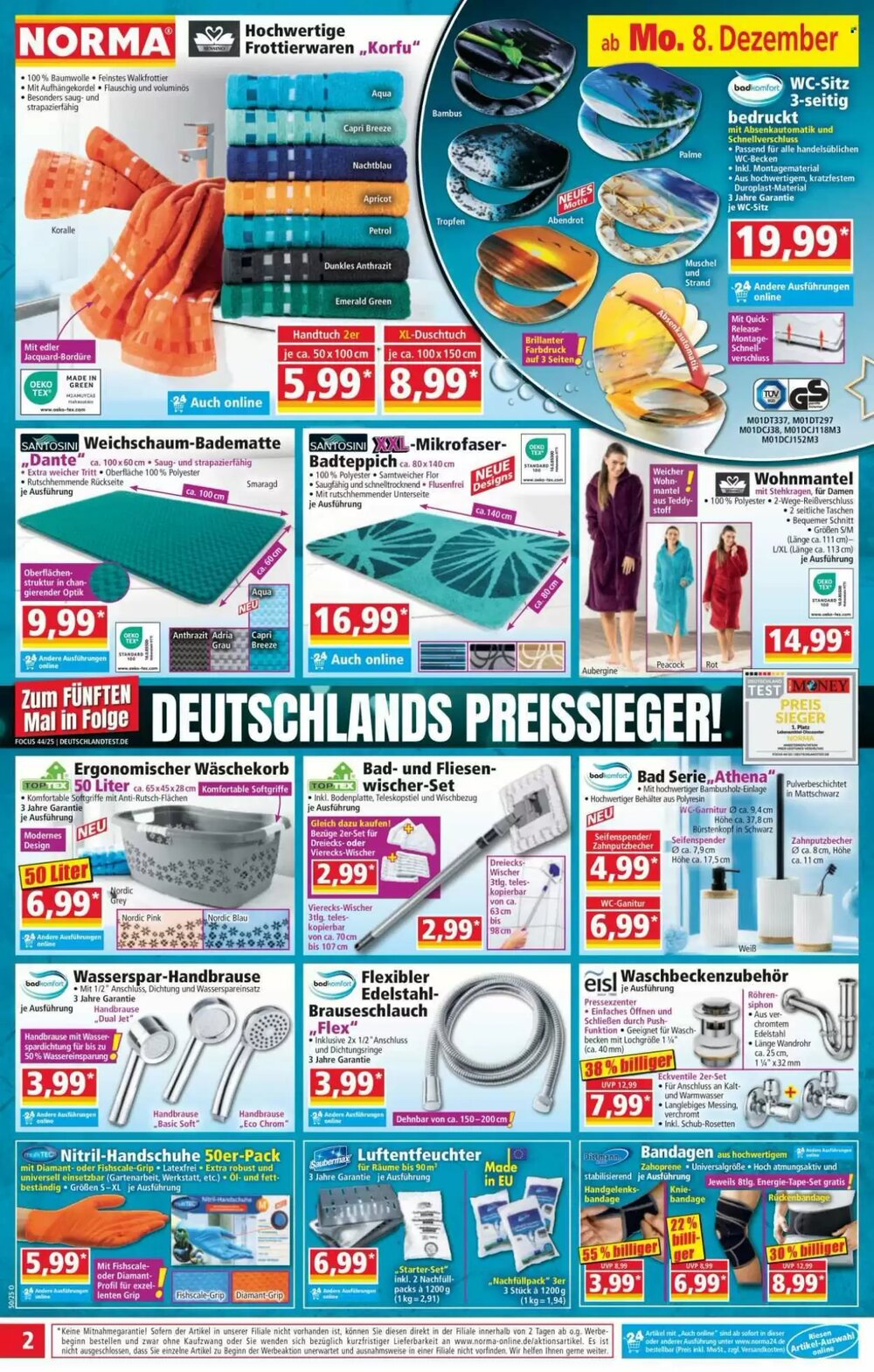 Norma Prospekt (ab 08.12.2025) zum Blättern - Seite 2