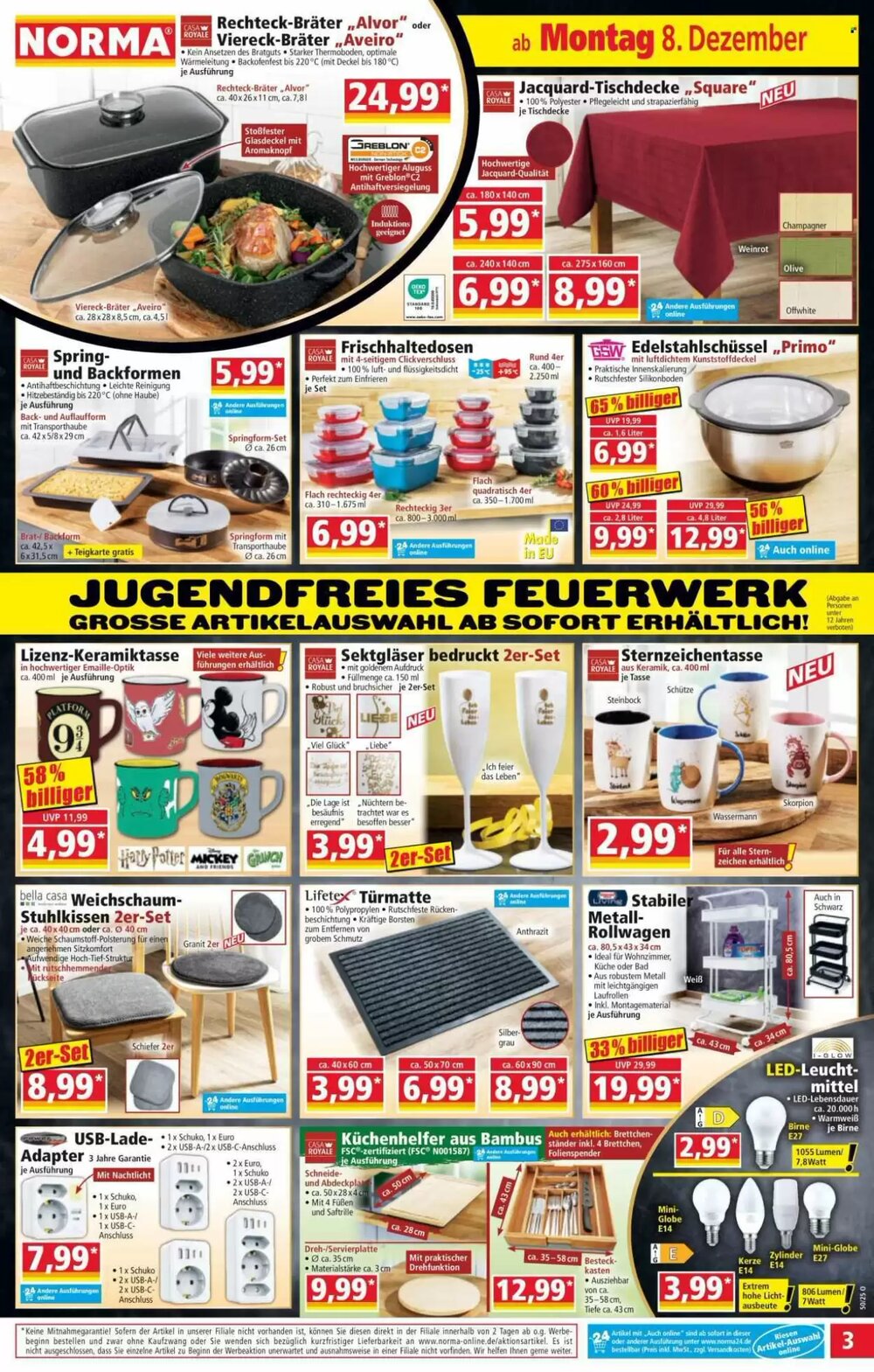 Norma Prospekt (ab 08.12.2025) zum Blättern - Seite 3