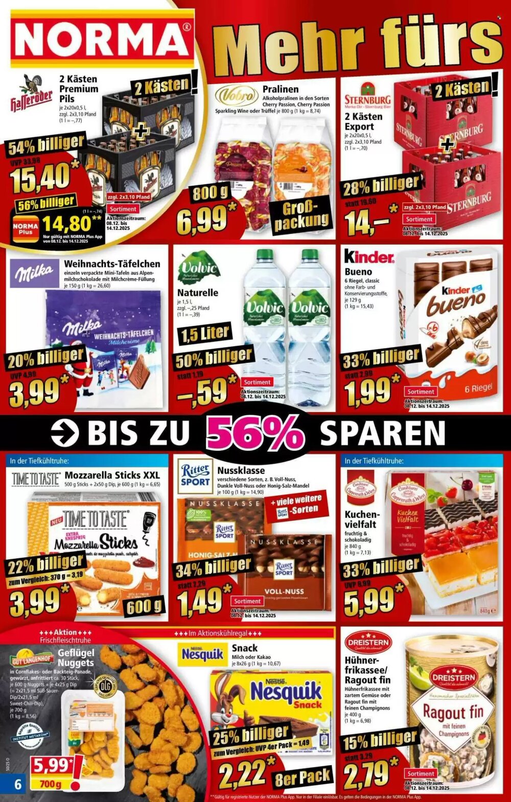 Norma Prospekt (ab 08.12.2025) zum Blättern - Seite 6