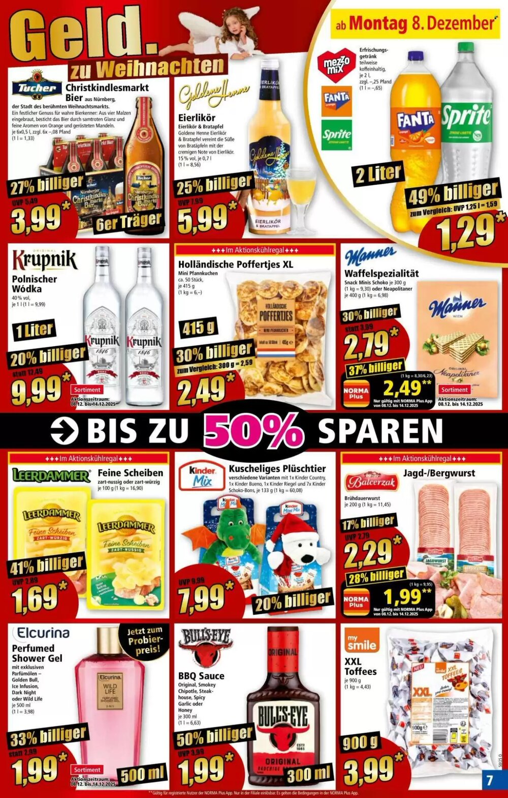 Norma Prospekt (ab 08.12.2025) zum Blättern - Seite 7