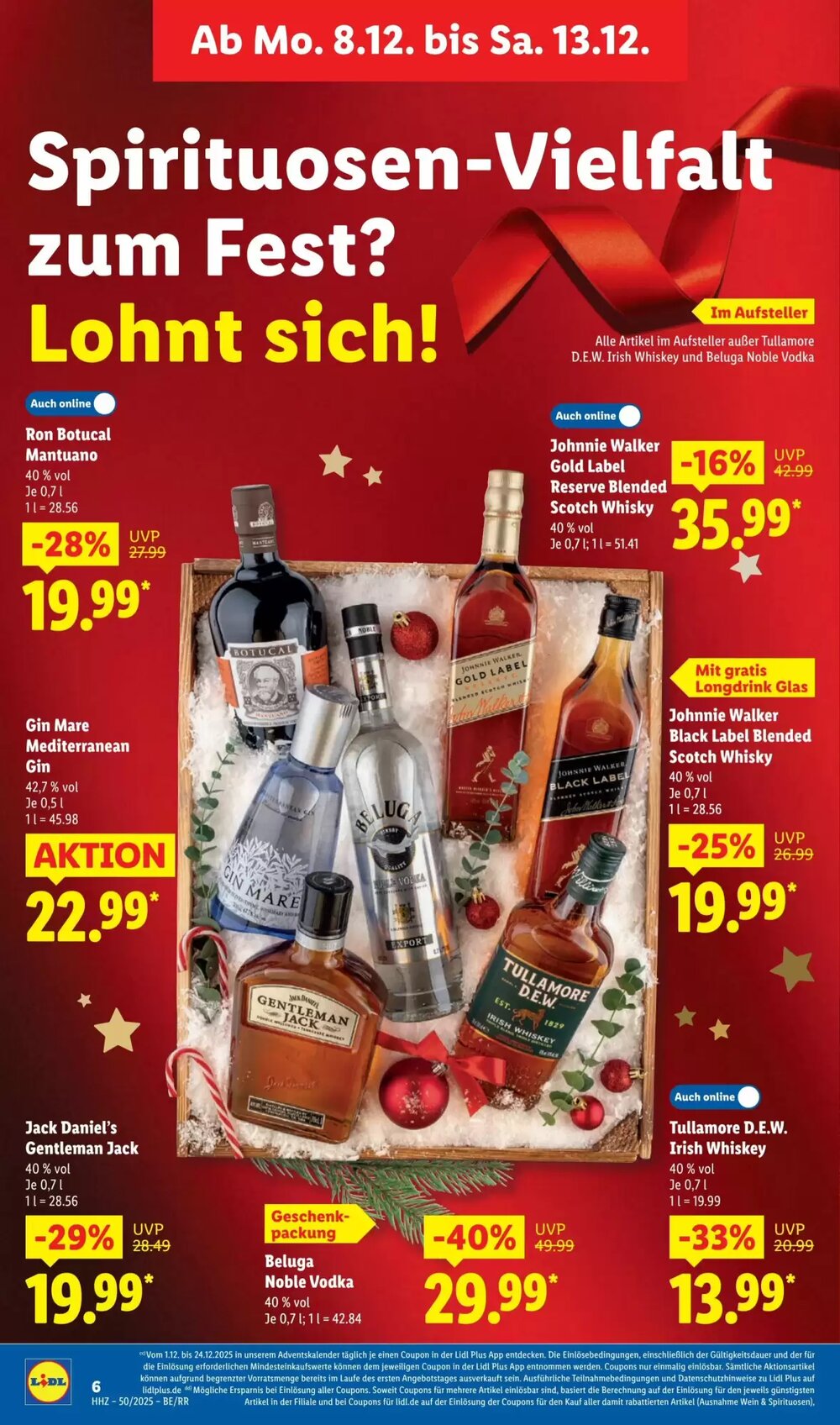 Lidl Prospekt (ab 08.12.2025) zum Blättern - Seite 14