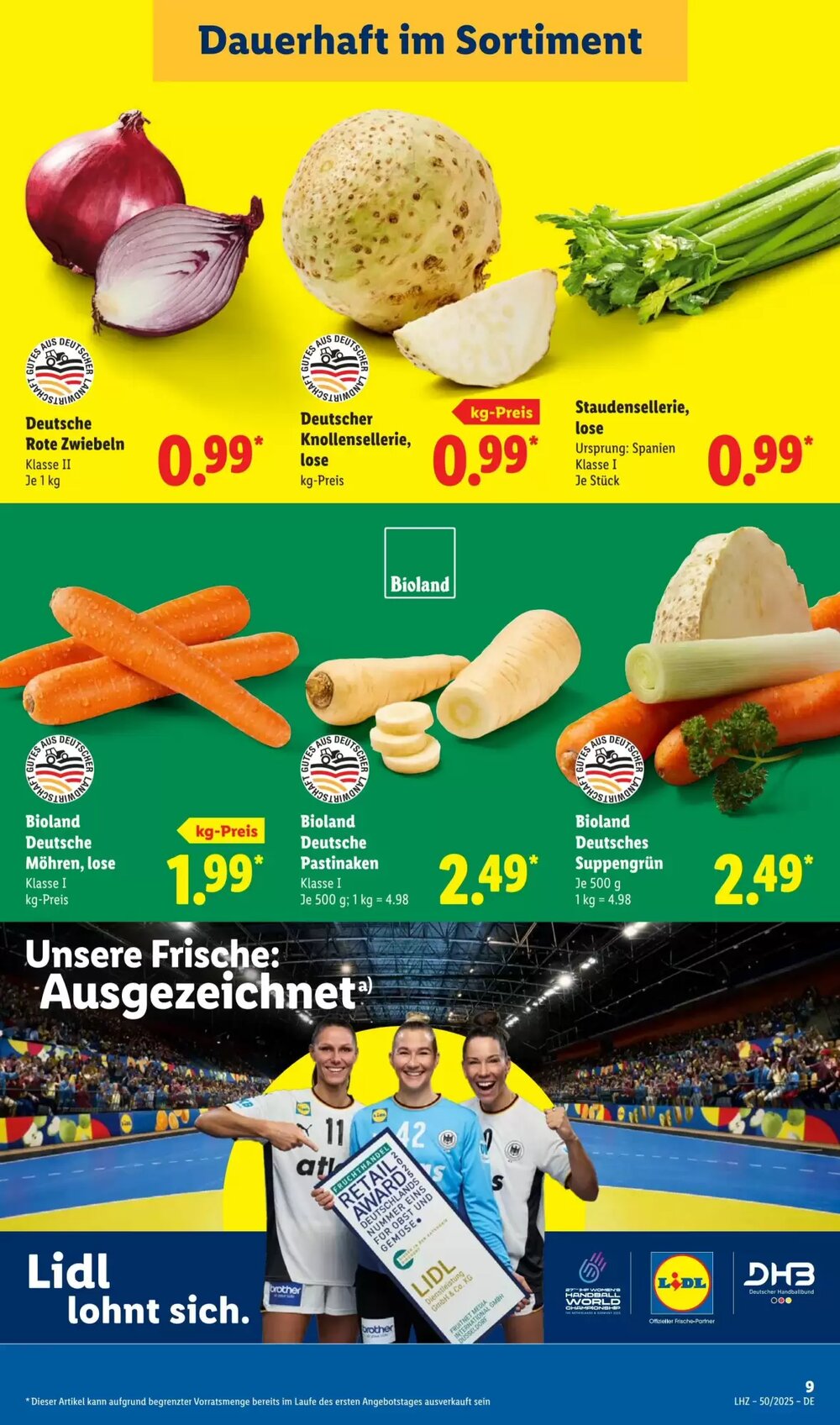 Lidl Prospekt (ab 08.12.2025) zum Blättern - Seite 17