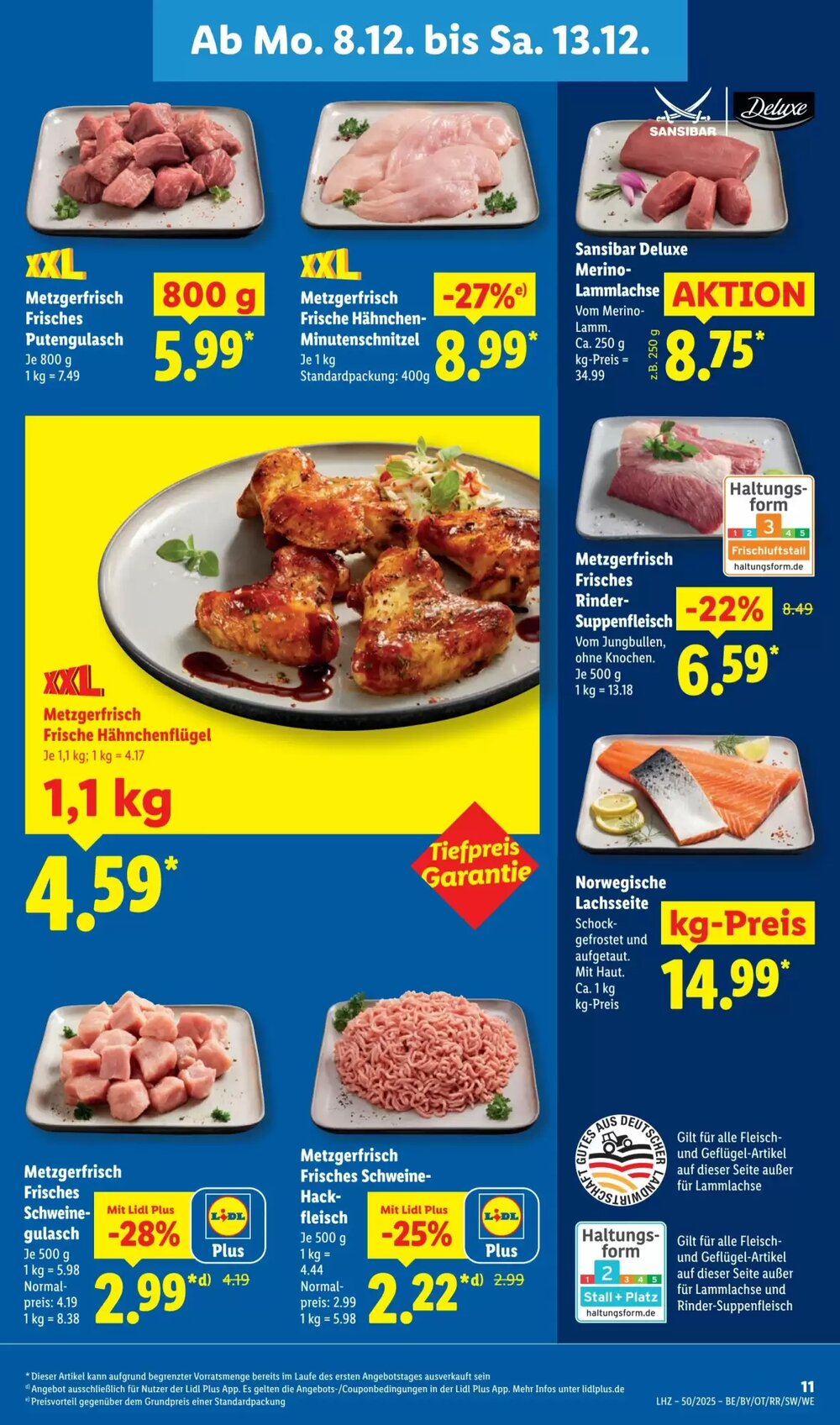 Lidl Prospekt (ab 08.12.2025) zum Blättern - Seite 19