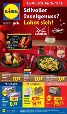 Lidl Prospekt (ab 08.12.2025) zum Blättern
