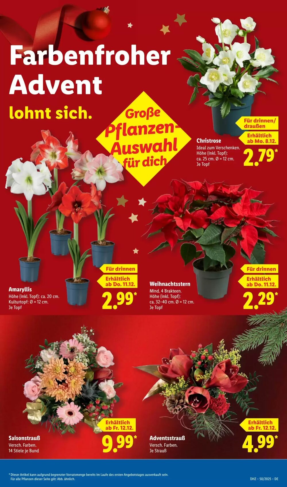 Lidl Prospekt (ab 08.12.2025) zum Blättern - Seite 21