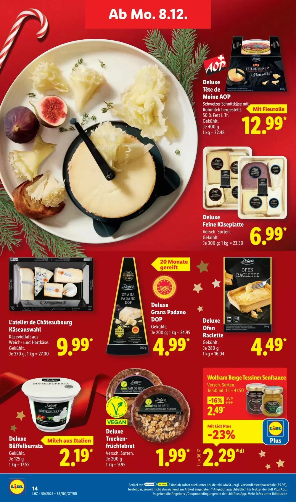 Lidl Prospekt (ab 08.12.2025) zum Blättern - Seite 24