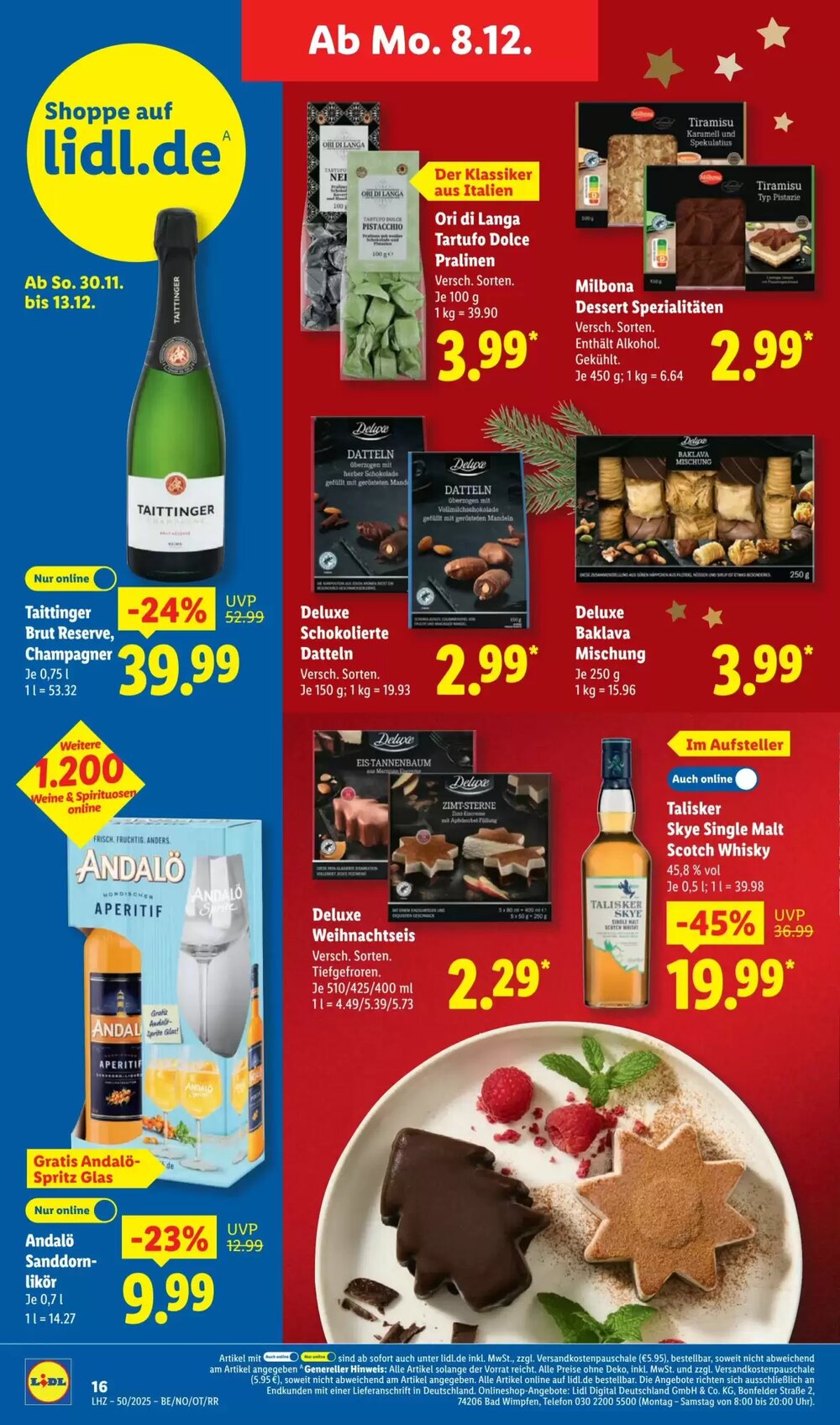 Lidl Prospekt (ab 08.12.2025) zum Blättern - Seite 26