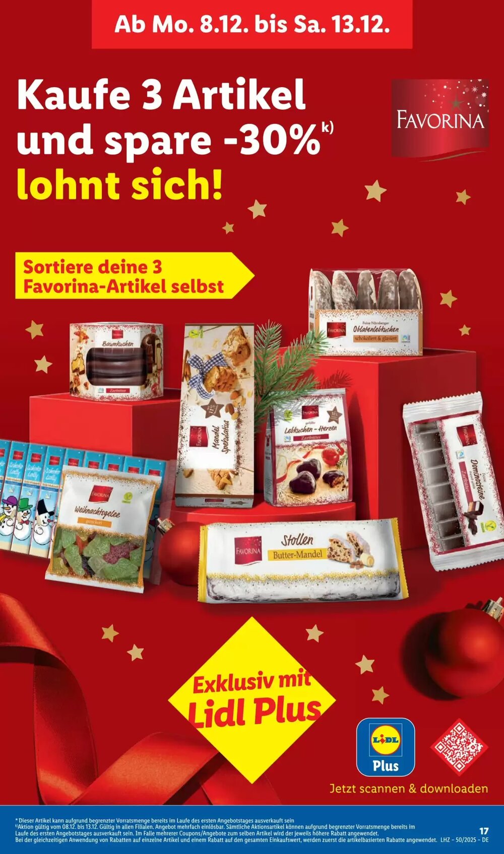 Lidl Prospekt (ab 08.12.2025) zum Blättern - Seite 27
