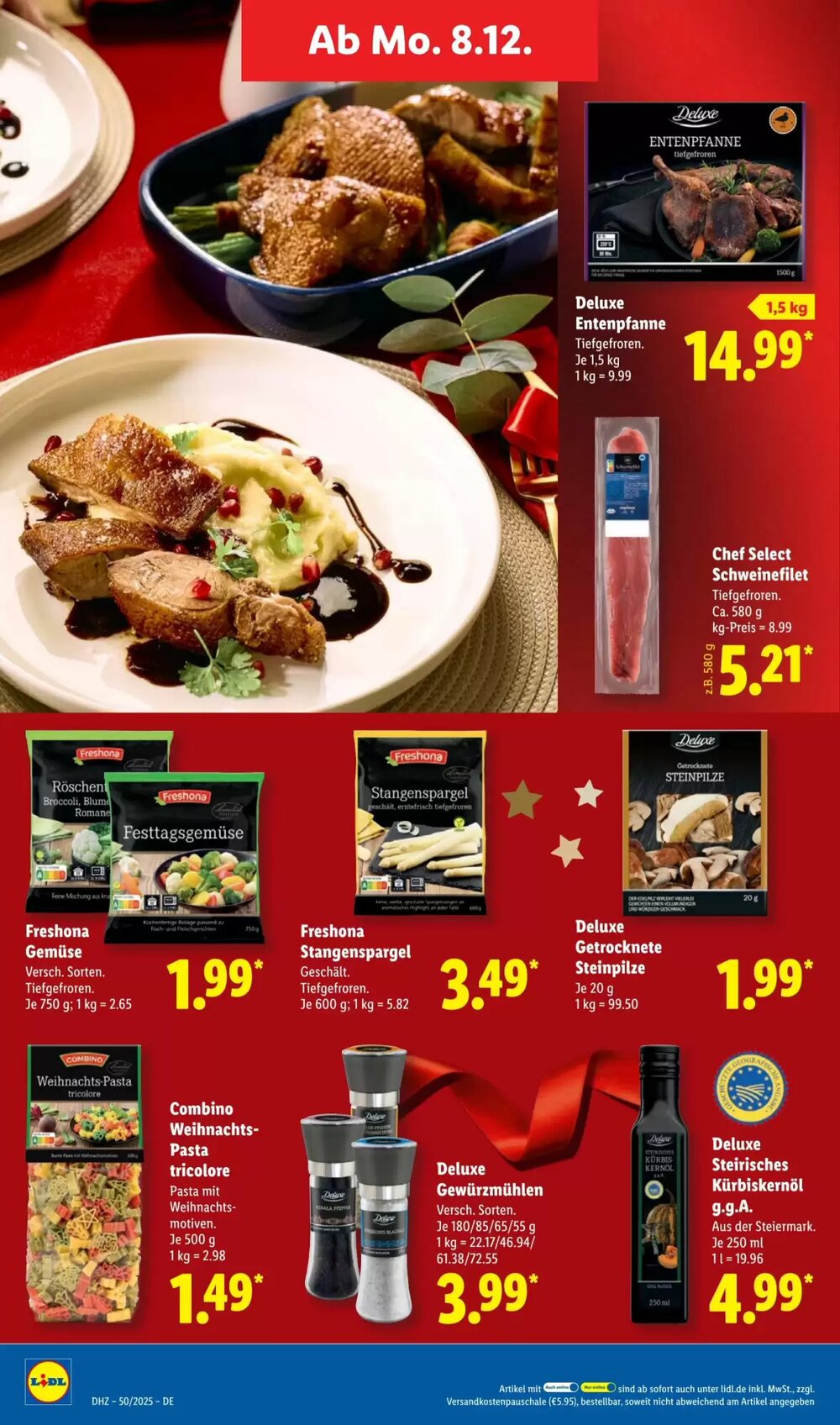 Lidl Prospekt (ab 08.12.2025) zum Blättern - Seite 28