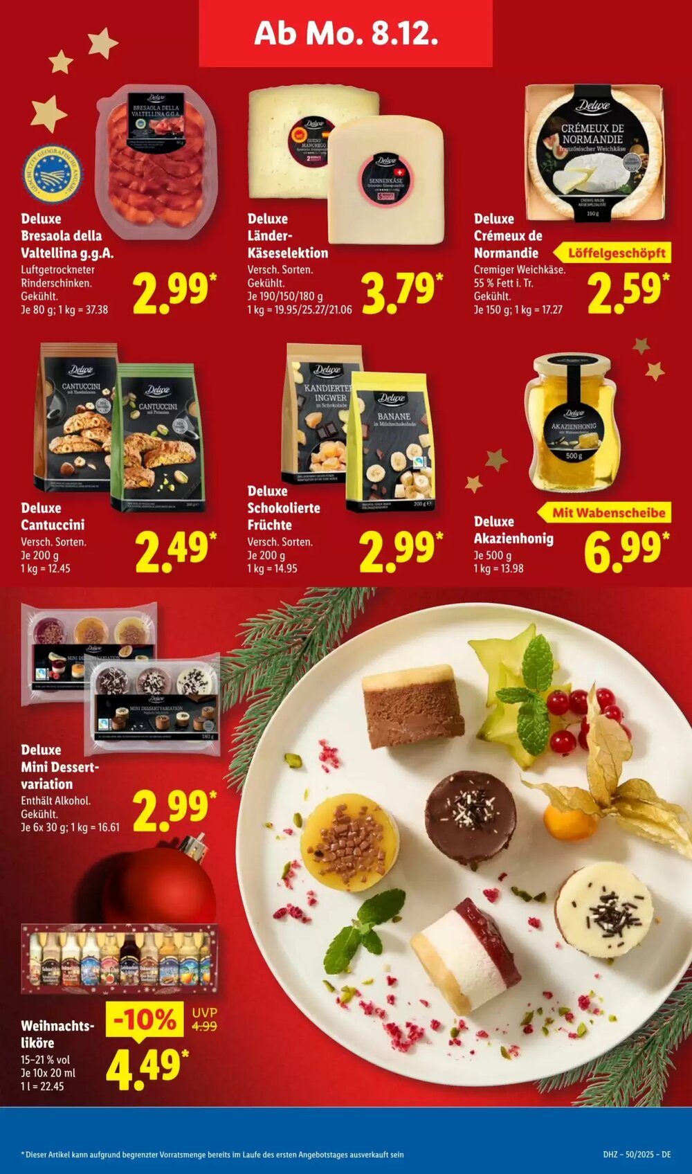 Lidl Prospekt (ab 08.12.2025) zum Blättern - Seite 29