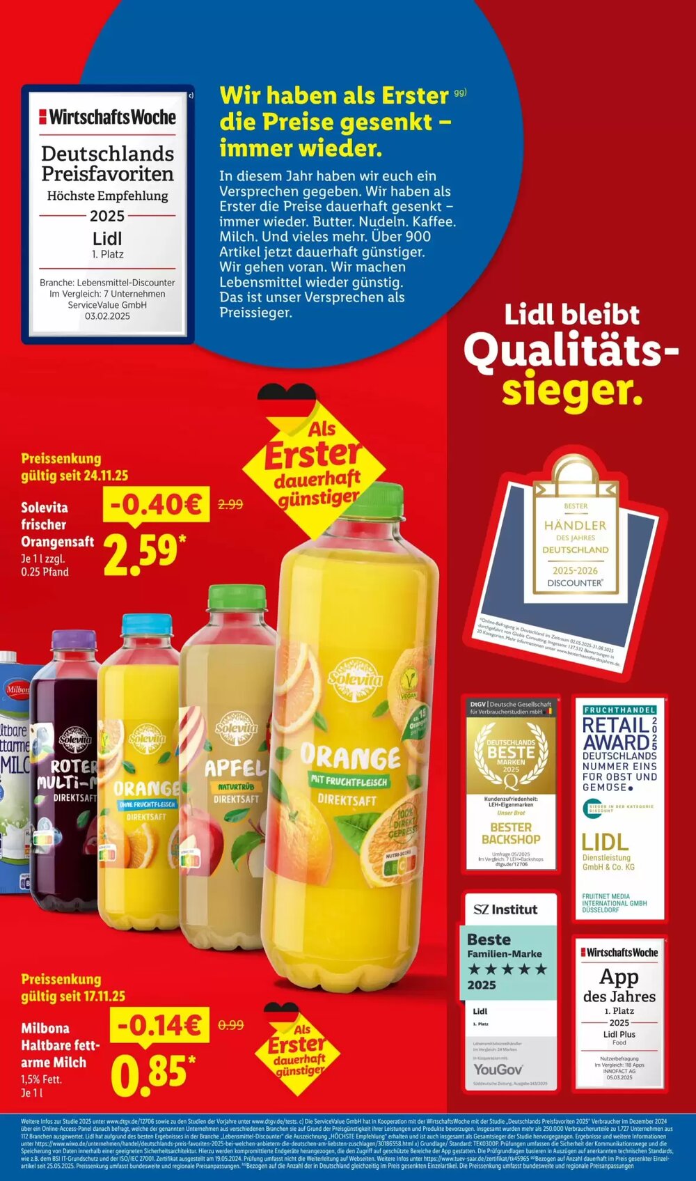 Lidl Prospekt (ab 08.12.2025) zum Blättern - Seite 3