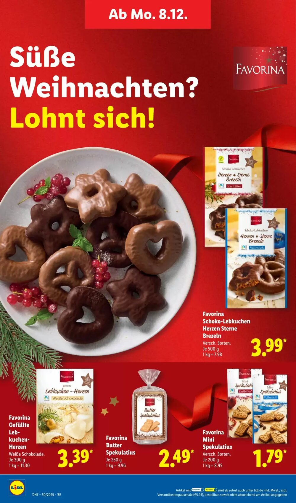 Lidl Prospekt (ab 08.12.2025) zum Blättern - Seite 32