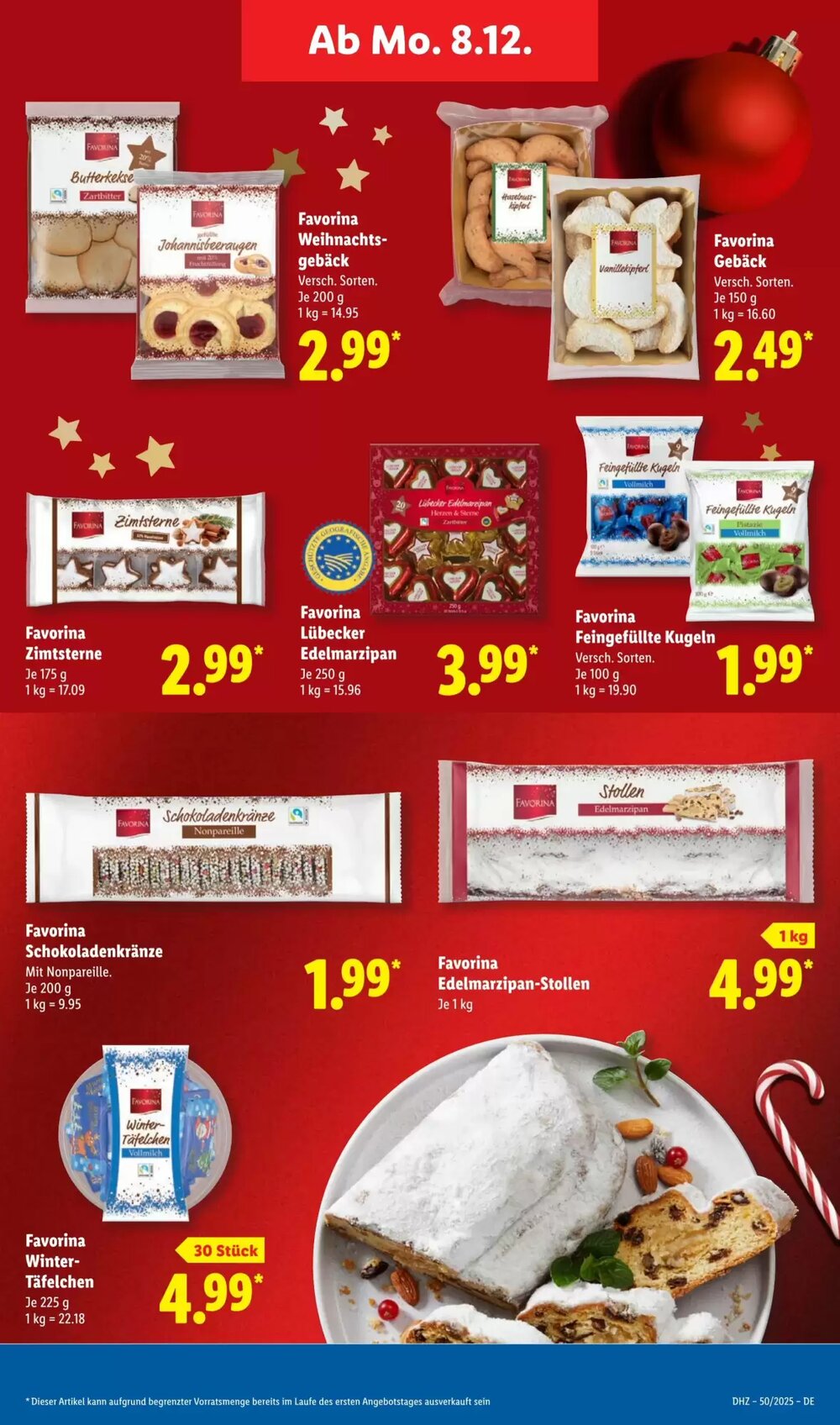 Lidl Prospekt (ab 08.12.2025) zum Blättern - Seite 33