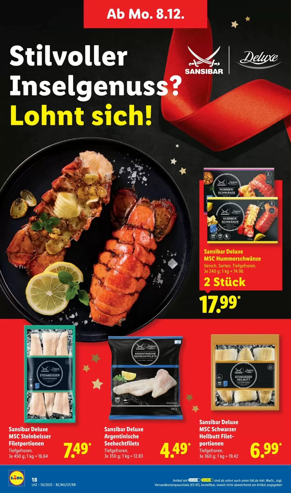 Lidl Prospekt (ab 08.12.2025) zum Blättern - Seite 34