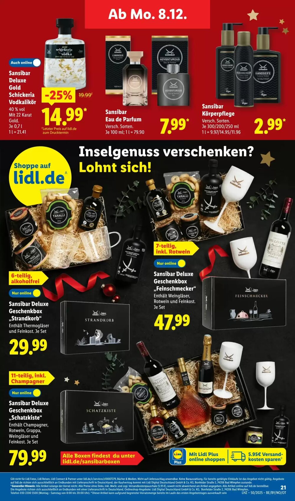 Lidl Prospekt (ab 08.12.2025) zum Blättern - Seite 37