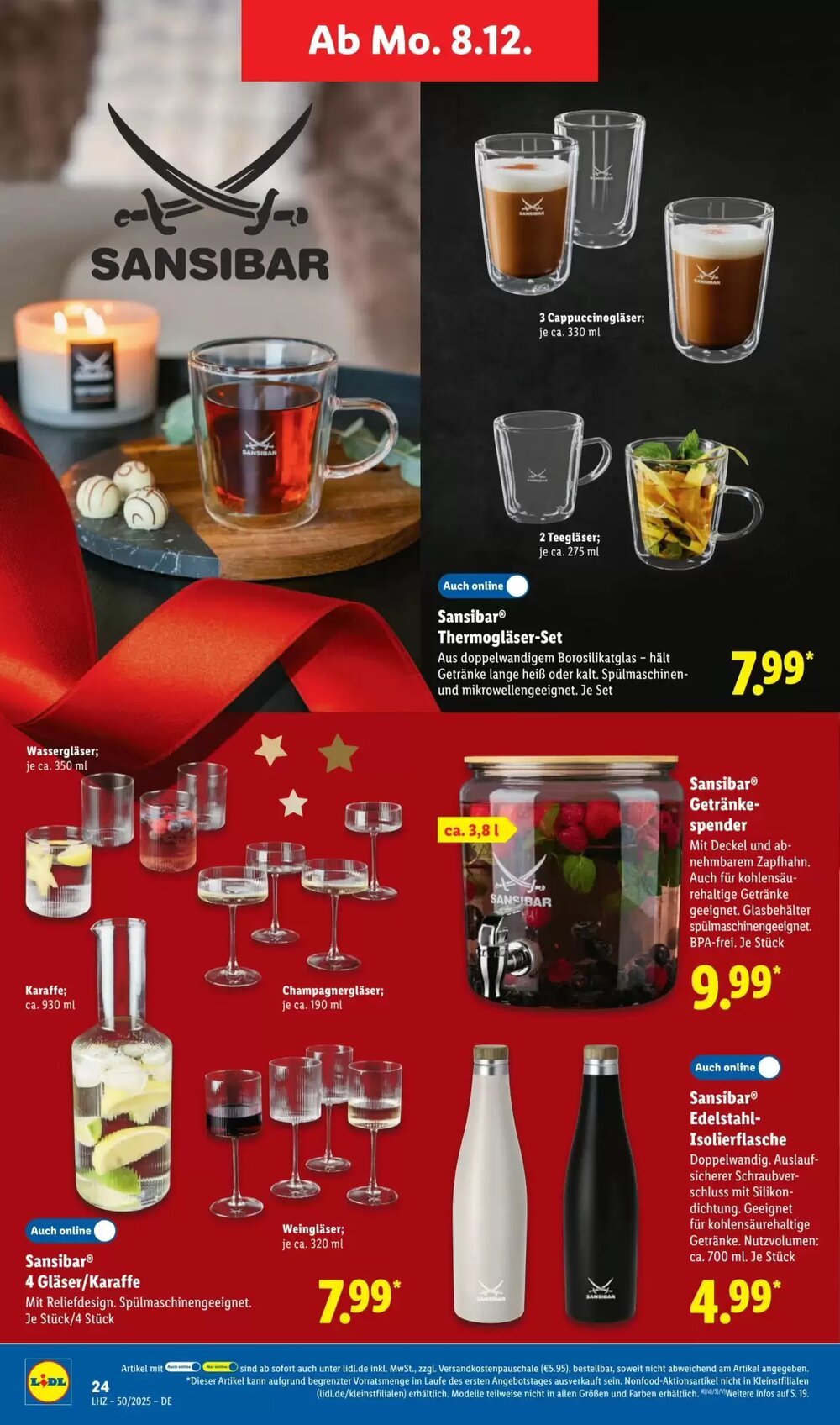 Lidl Prospekt (ab 08.12.2025) zum Blättern - Seite 40