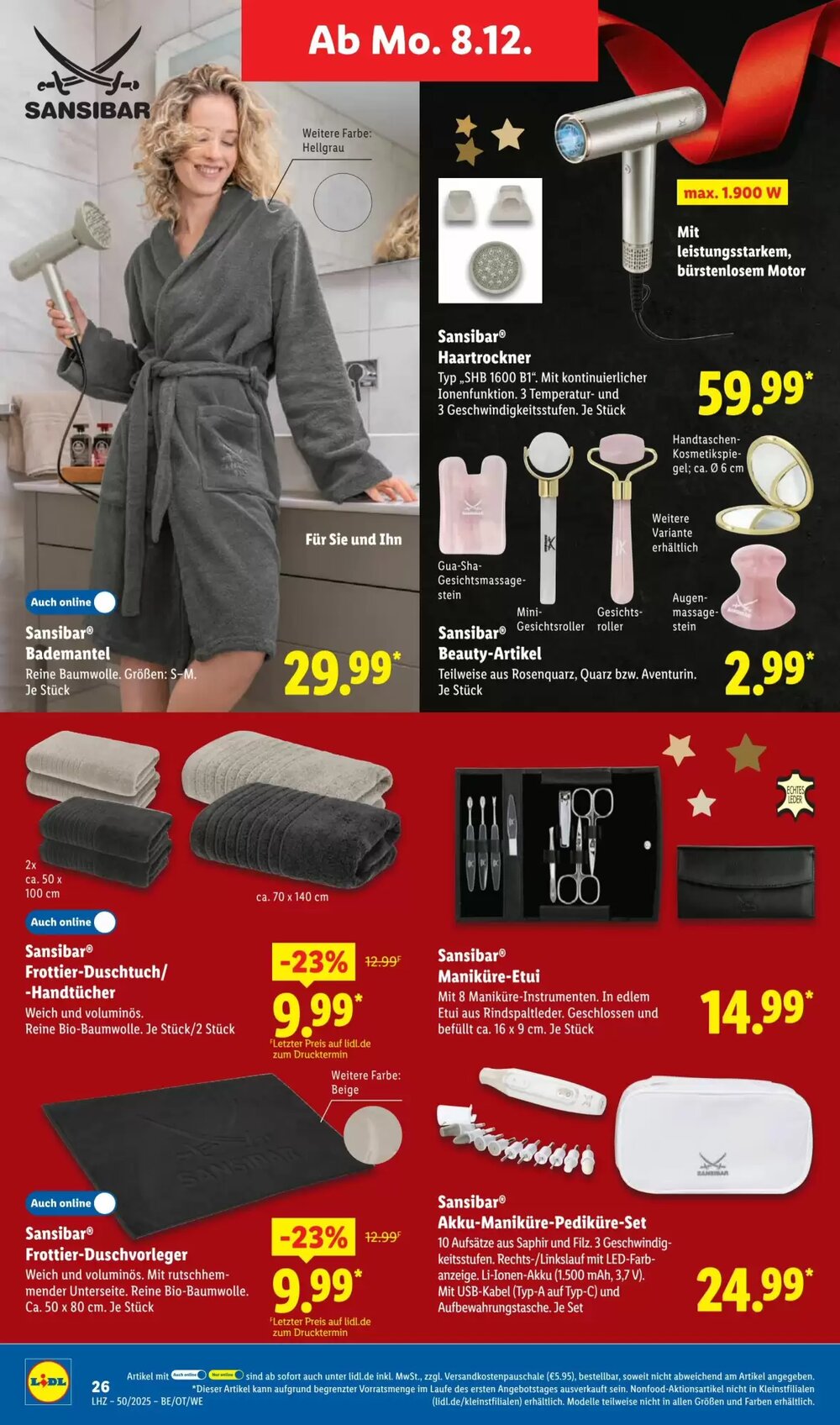 Lidl Prospekt (ab 08.12.2025) zum Blättern - Seite 42