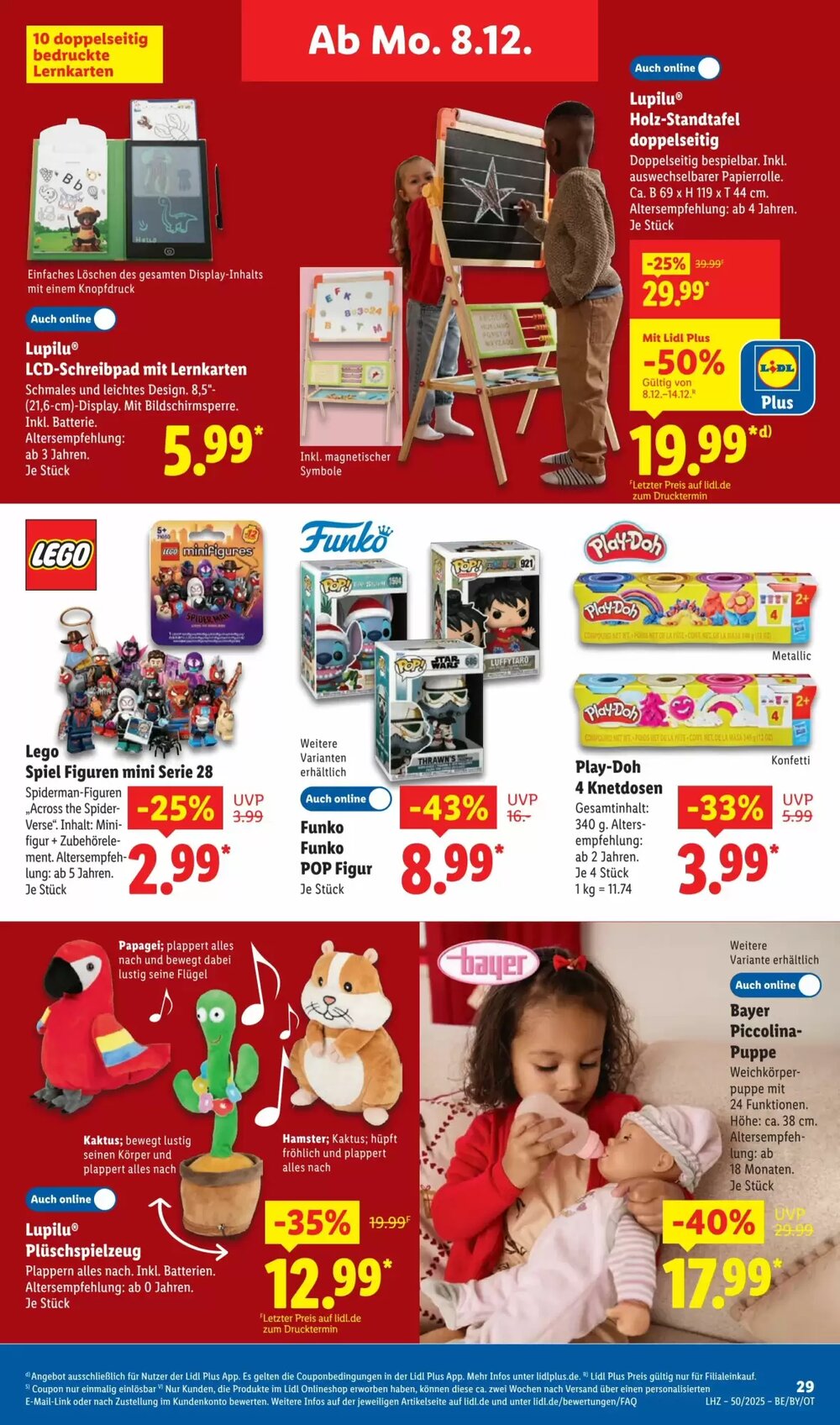 Lidl Prospekt (ab 08.12.2025) zum Blättern - Seite 45