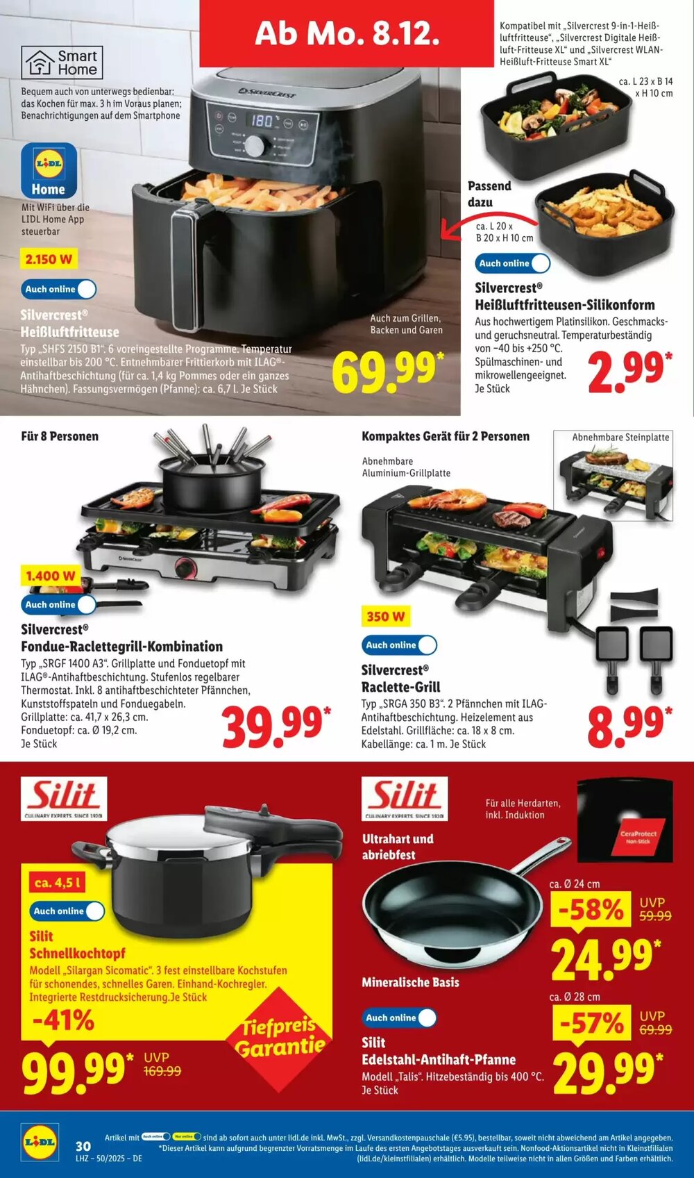 Lidl Prospekt (ab 08.12.2025) zum Blättern - Seite 46