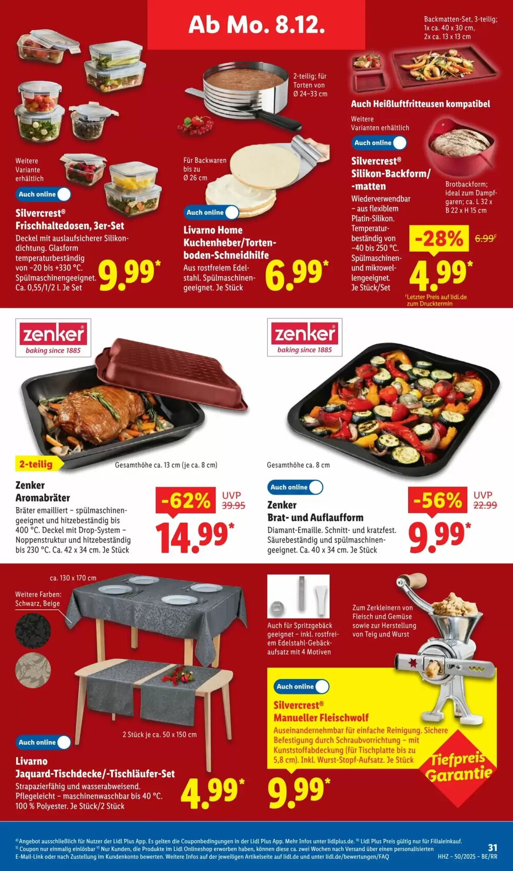 Lidl Prospekt (ab 08.12.2025) zum Blättern - Seite 47