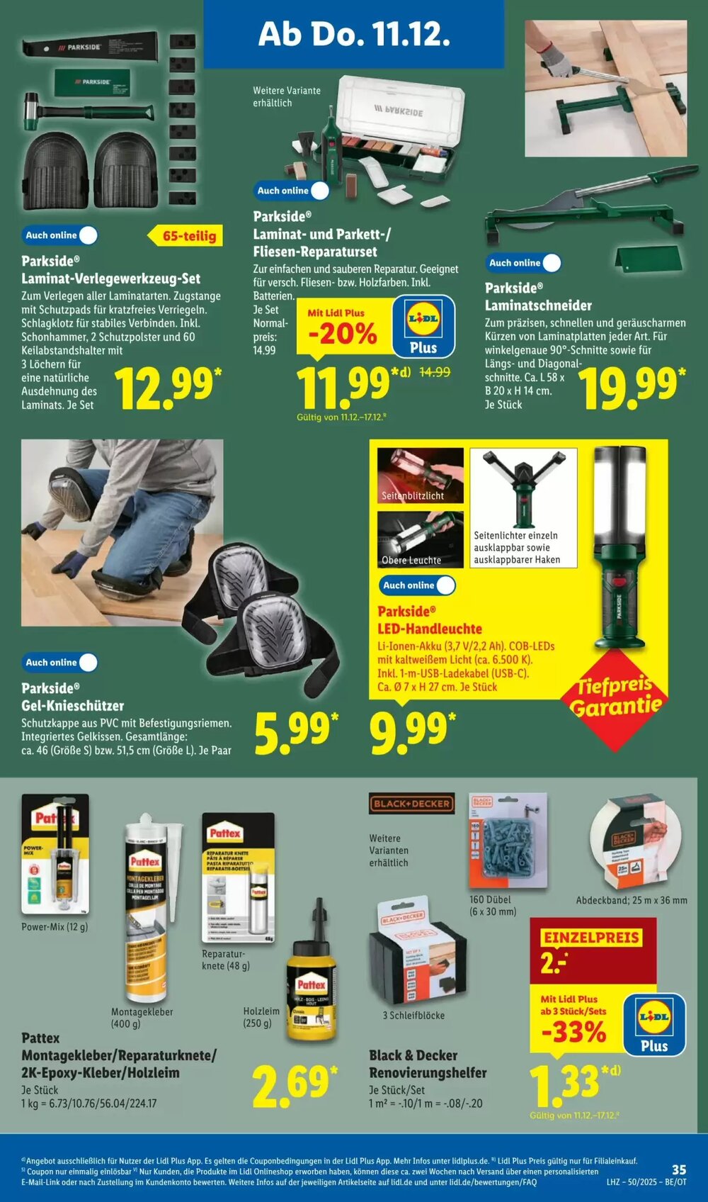 Lidl Prospekt (ab 08.12.2025) zum Blättern - Seite 49