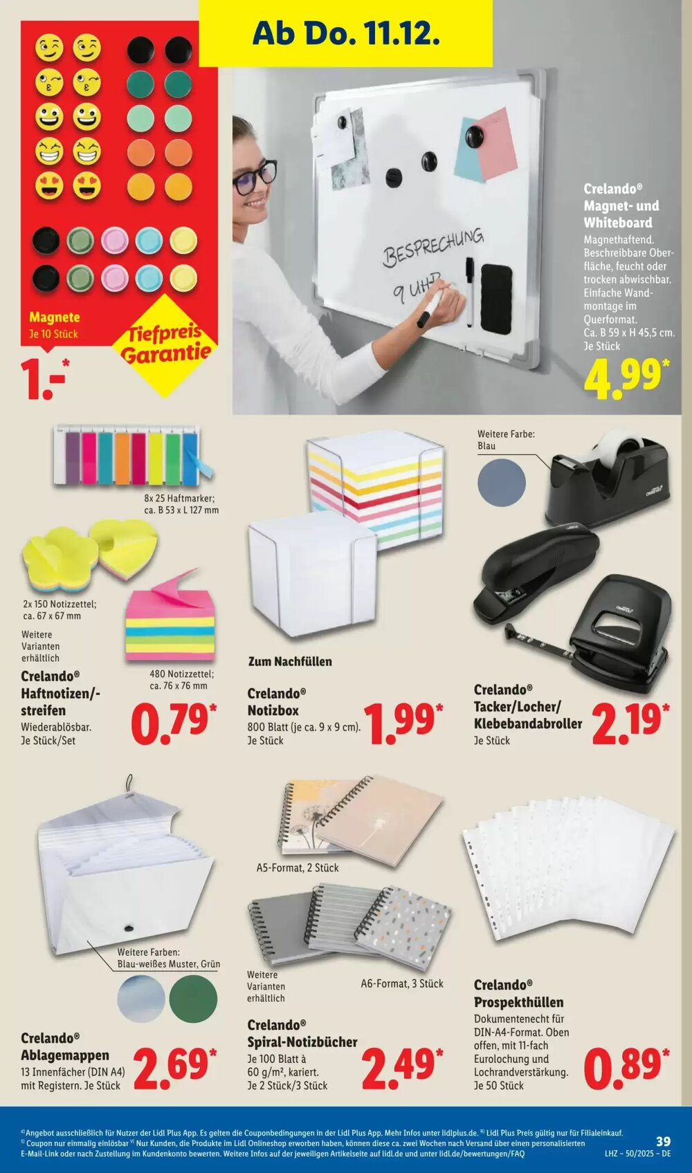 Lidl Prospekt (ab 08.12.2025) zum Blättern - Seite 53