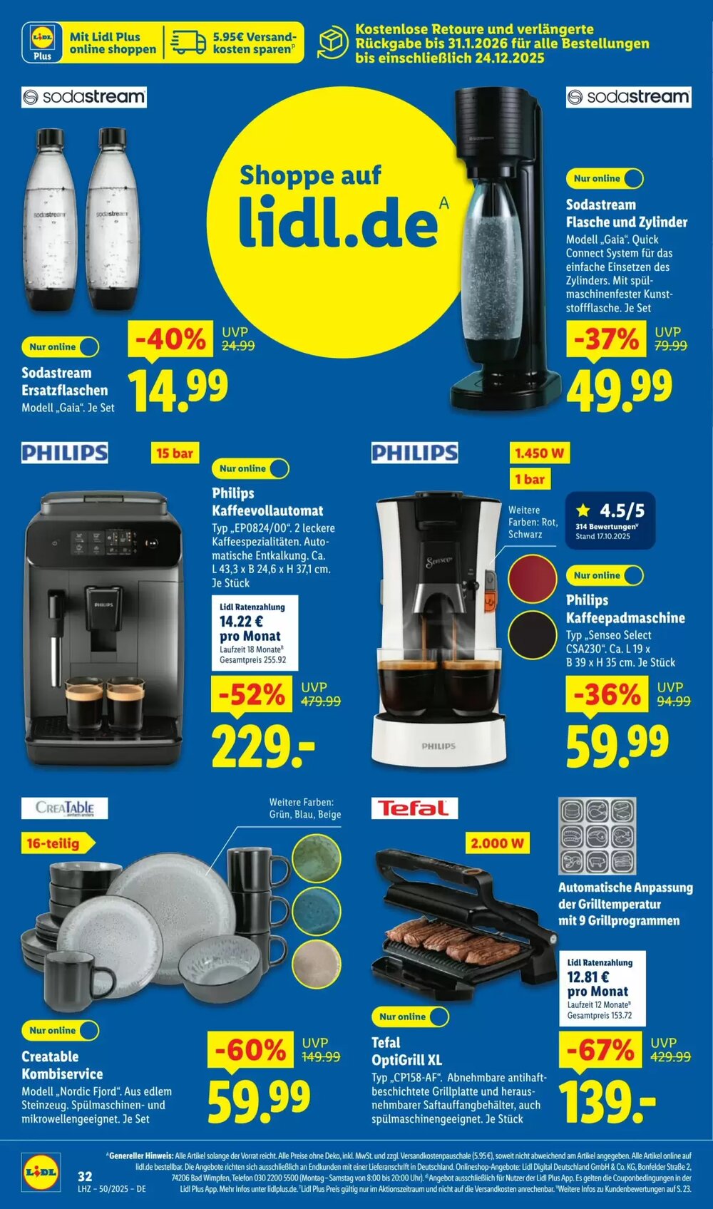 Lidl Prospekt (ab 08.12.2025) zum Blättern - Seite 6