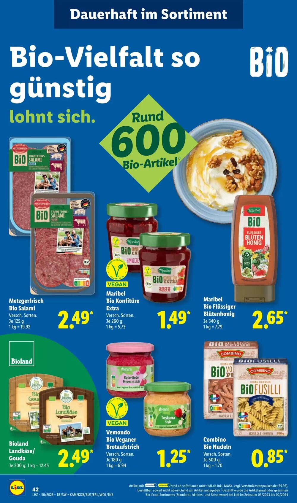 Lidl Prospekt (ab 08.12.2025) zum Blättern - Seite 62