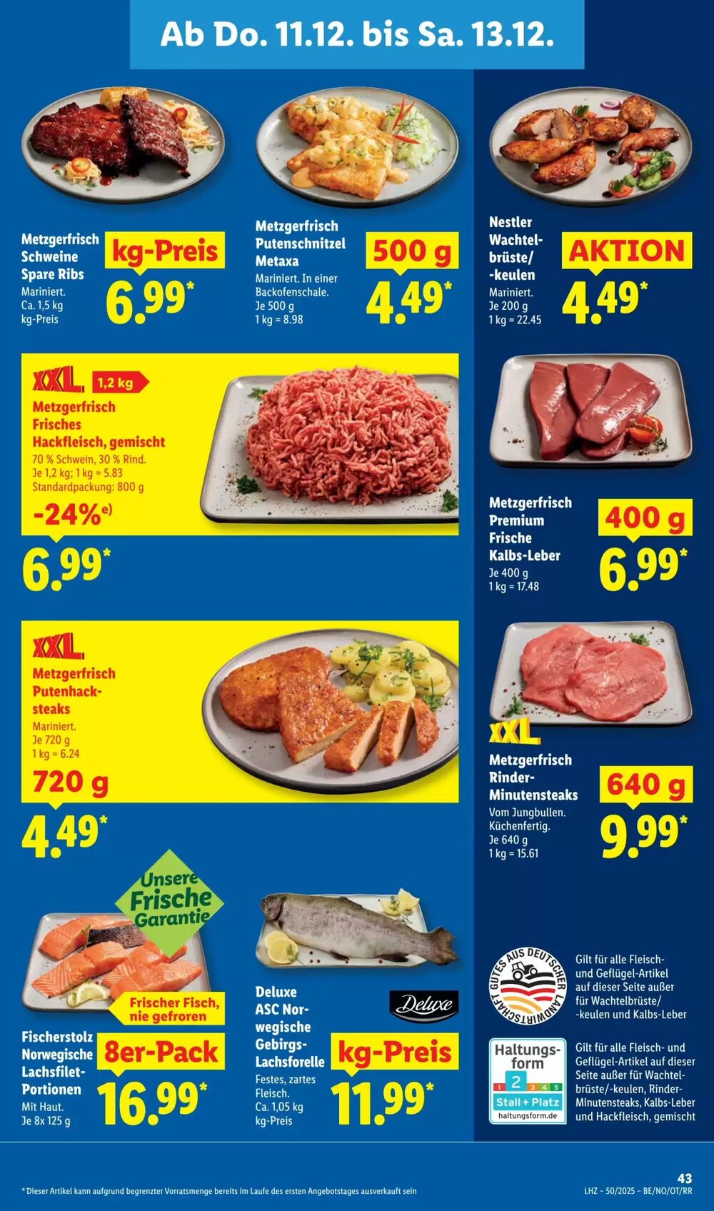 Lidl Prospekt (ab 08.12.2025) zum Blättern - Seite 63