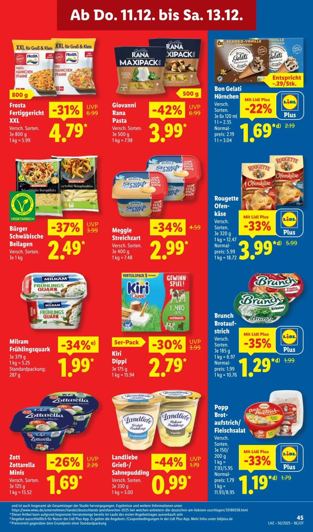 Lidl Prospekt (ab 08.12.2025) zum Blättern - Seite 65