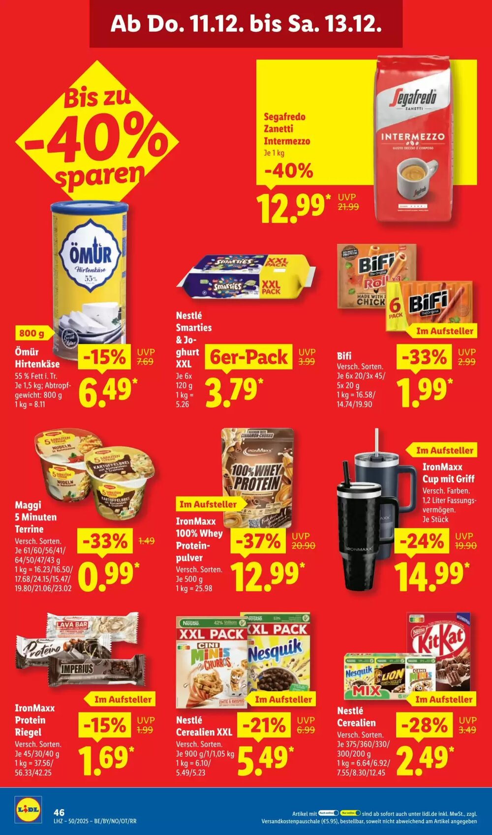 Lidl Prospekt (ab 08.12.2025) zum Blättern - Seite 66